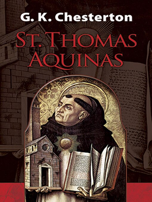 Title details for St. Thomas Aquinas by G. K. Chesterton - Wait list
